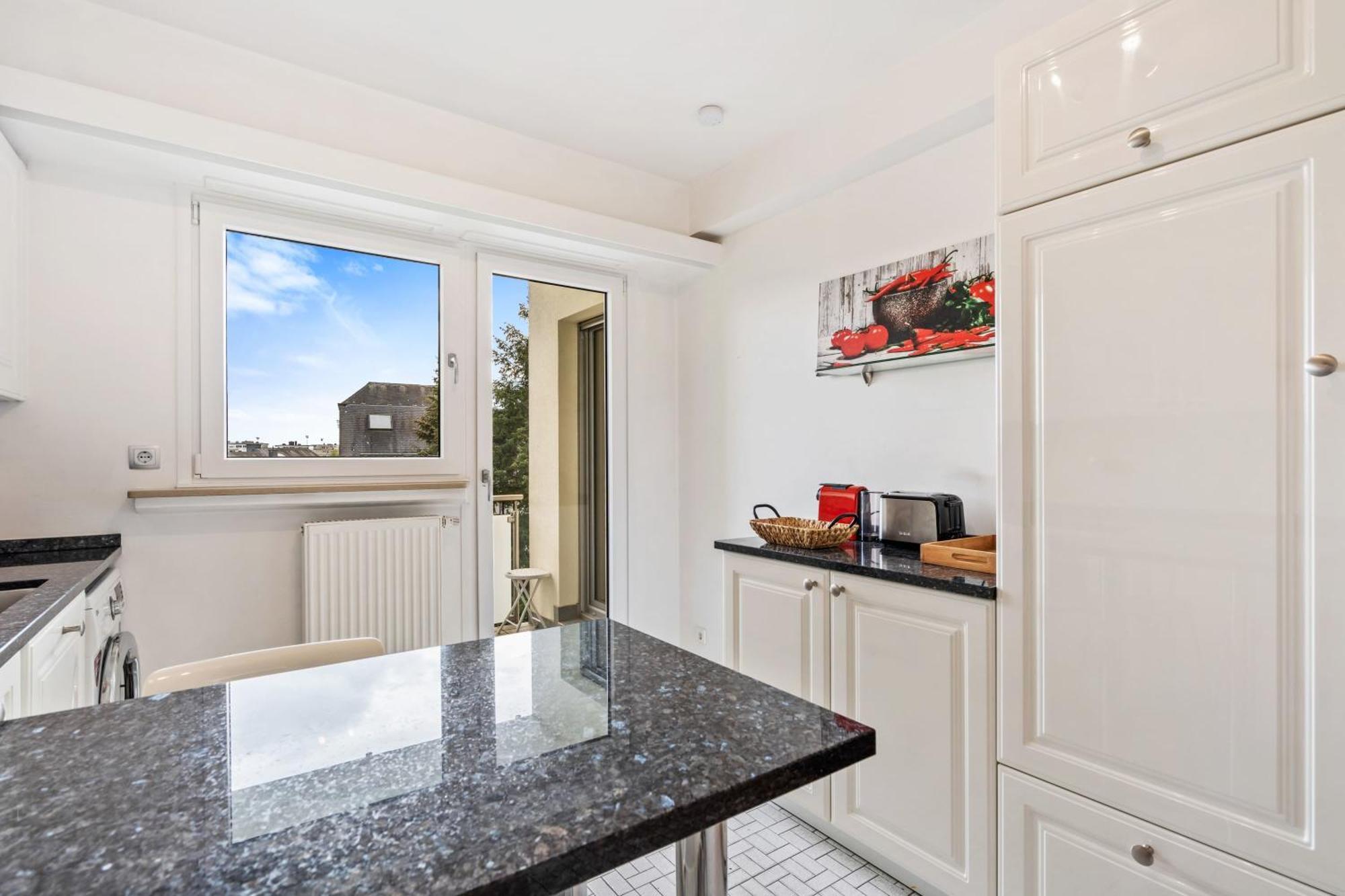 Stylish 2Br Apt In Limpertsberg, Near City Center ルクセンブルク エクステリア 写真